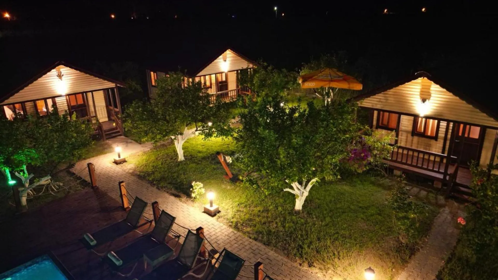 Hotel Iztuzu Bungalow & Camping Ortaca  Turcja